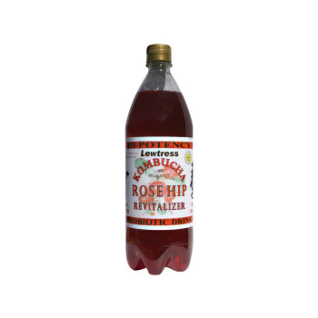 Rosehip Revitaliser Kombucha, 1L