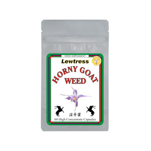 Lewtress - Horny Goat Weed 60 High Concentrate Capsules