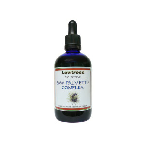 Lewtress - Saw Palmetto Liquid Extract Prostate Support 50ml