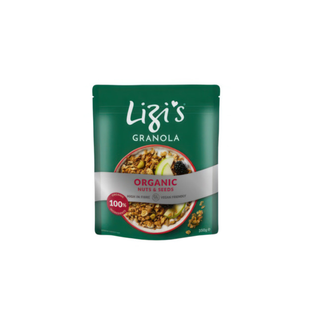 Lizi's Granola Organic nuts and Seeds