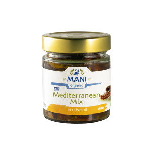 Organic Mediterranean Mix, 190g