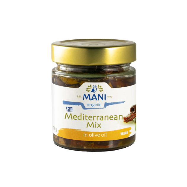 Organic Mediterranean Mix, 190g