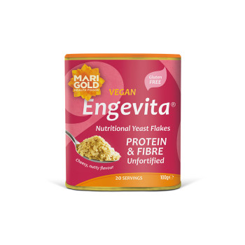Marigold Vegan Engevita Nutritional Yeast Flakes Protein & Fibre