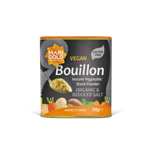 Marigold Organic Swiss Vegetable Bouillon Powder Reduced Salt