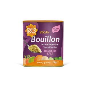 Marigold Vegan Bouillon Powder Reduced Salt