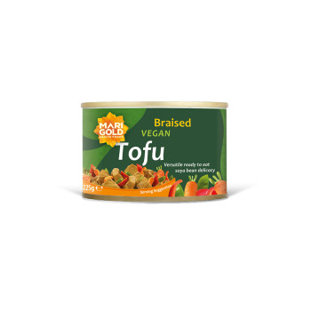 Marigold Braised Vegan Tofu