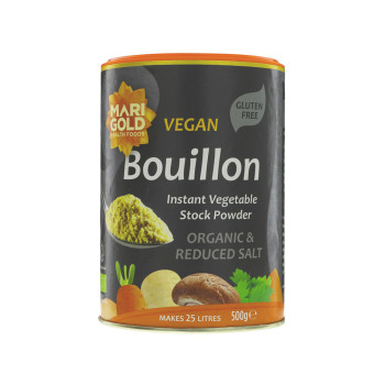 Marigold Organic Swiss Vegetable Bouillon Powder Reduced Salt