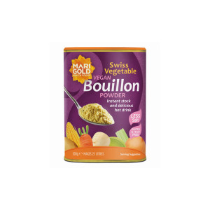 Marigold Vegan Bouillon Powder Reduced Salt