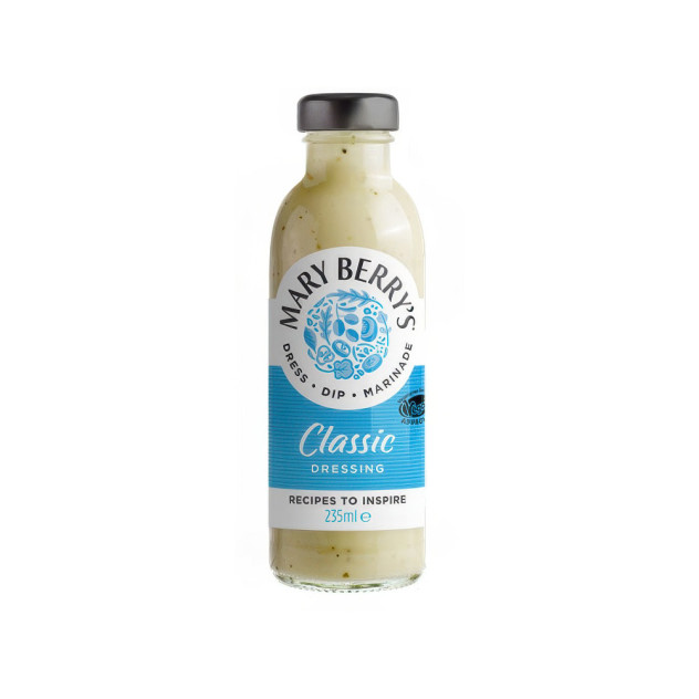 Mary Berry's Classic Salad Dressing Vegan Approved