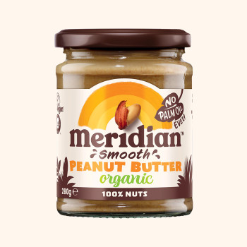 Meridian Organic Smooth Peanut Butter