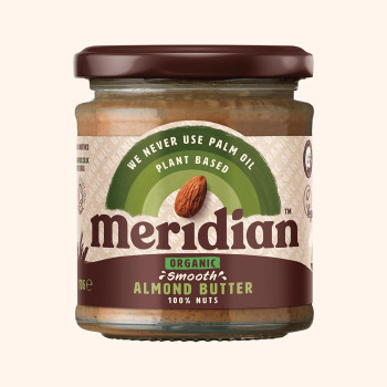 Meridian Organic Smooth Almond Butter