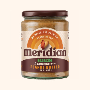 Meridian Organic Crunchy Peanut Butter