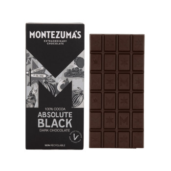 Montezuma's 100% Cocoa Absolute Black Dark Chocolate