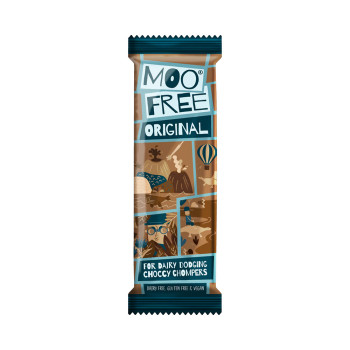 Moo Free Choccy Bar 20g