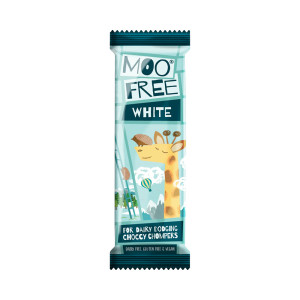 Moo Free White Chocolate Bar