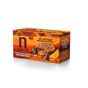Nairns Chocolate Orange Oat Biscuits
