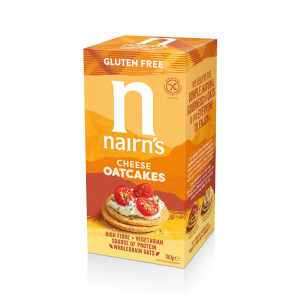 Gluten Free Cheese Oatcakes, 180g
