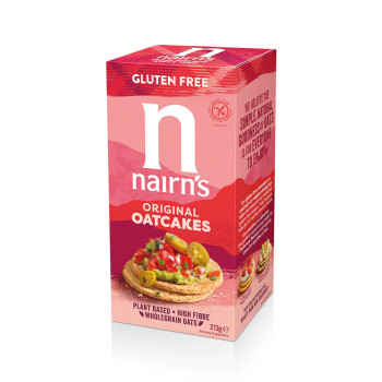 Nairns Gluten Free Original Oatcakes