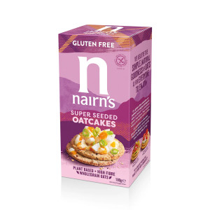 Nairns Gluten Free Super Seeded Oat Cakes