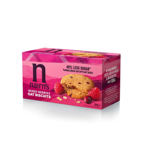 Nairns Mixed Berries Oat Biscuits