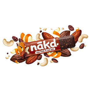 Nakd Cocoa Orange Raw Fruit & Nut Bar 35g