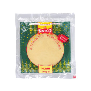 Natco Microwaveable Plain Pappadoms