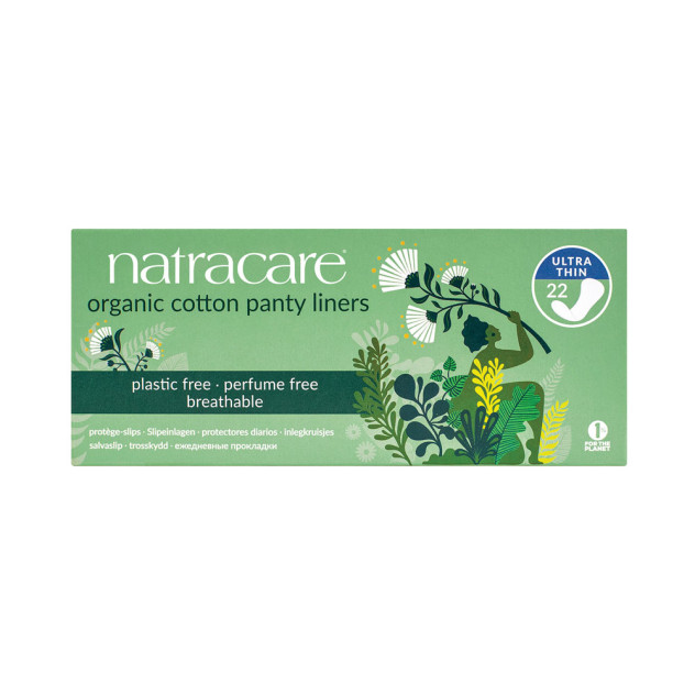 Natracare 22 Ultra Thin Organic Cotton Liners