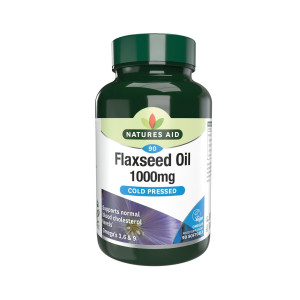 Nature's Aid- Flaxseed Oil 1000mg