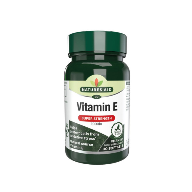 Nature's Aid - Vitamin E 1000iu