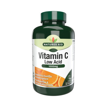 Nature's Aid - Low Acid Vitamin C 1000mg 