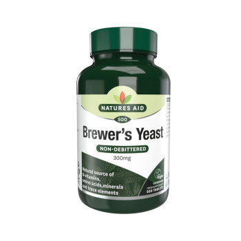 Nature's Aid - Brewers Yeast 300mg