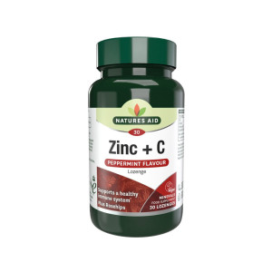 Nature's Aid - Zinc + C Lozenge