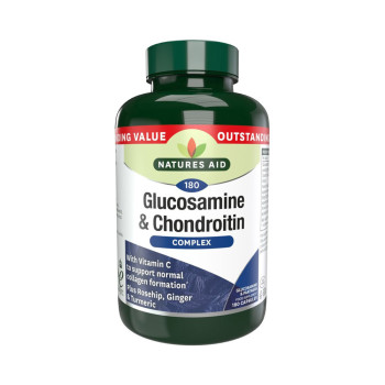 Nature's Aid - Glucosamine & Chondroitin Complex