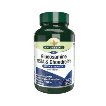 Nature's Aid - Glucosamine, Chondroitin & MSM 