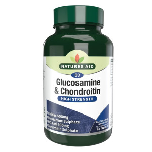 Glucosamine & Chondroitin High Strength, 90 capsules