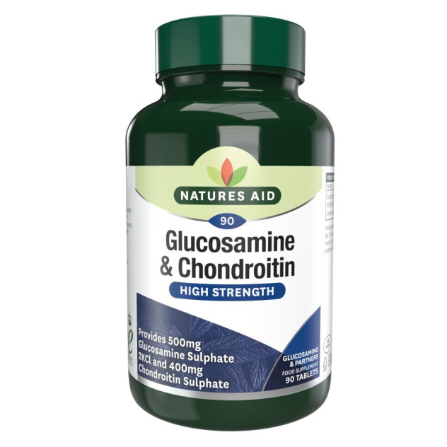 Glucosamine & Chondroitin High Strength, 90 capsules