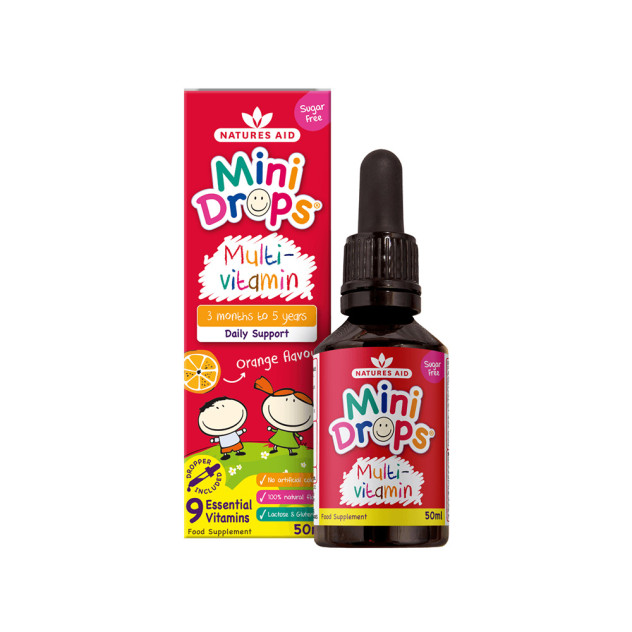 Mini Drops Multivitamin 50ml