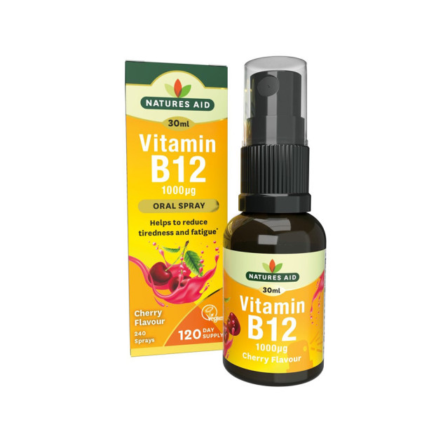 Vitamin B12 Daily Oral Spray 30ml