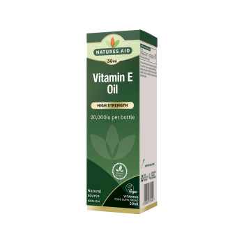 Nature's Aid - Vitamin E Oil