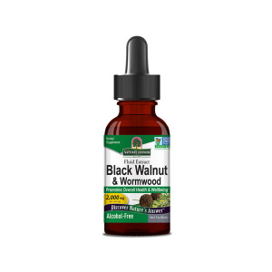 Black Walnut & Wormwood Liquid Extract, 30ml