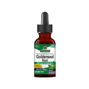 Goldenseal Root Liquid Extract, 30ml