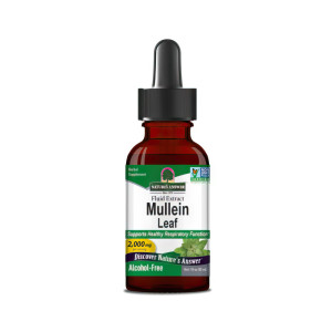 Mullein Leaf Liquid Extract, 30ml
