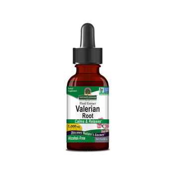 Valerian Root Liquid Extract, 30ml