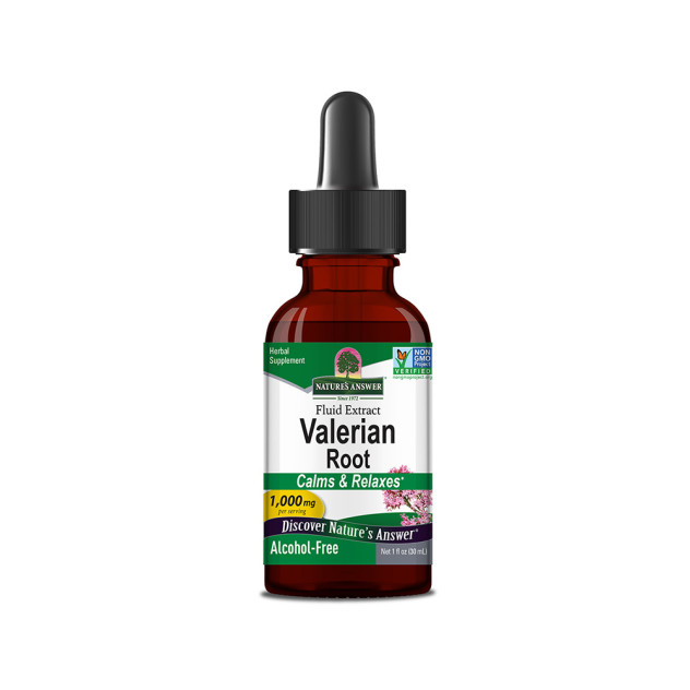 Valerian Root Liquid Extract, 30ml