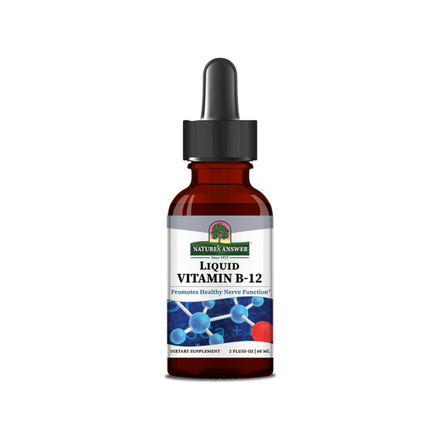 Liquid Vitamin B12, 60ml