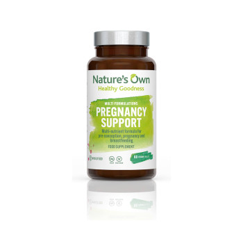 Nature's Own - Pregnancy Support 60 Vegan Tablets