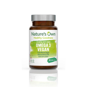 Nature's own - Omega 3 Vegan 60 Capsules
