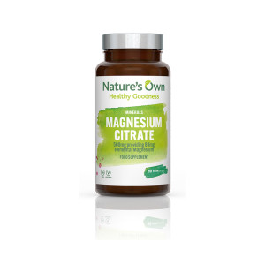 Nature's Own - Magnesium Citrate 90 Vegan Capsules