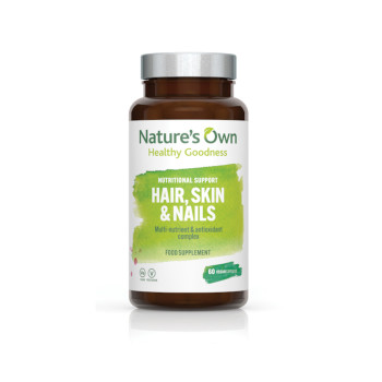 Nature's Own - Hair Skin and Nails 30 Vegan Capsules