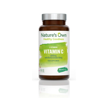 Nature's Own - Vitamin C 1000mg 60 Vegan Capsules